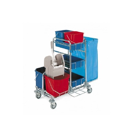 Carucioare curatenie - Carucior multifunctional curatenie Tecno 170