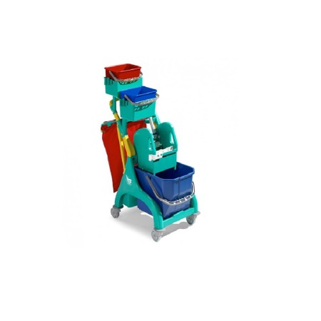 Carucioare curatenie - Carucior profesional curatenie 25L Nick