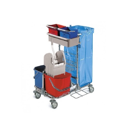 Carucioare curatenie - Carucior profesional de curatenie modular