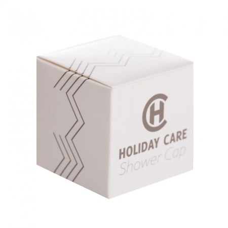 Gama de cosmetice hoteliere I Am You - Casca de dus cutie - Holiday Care