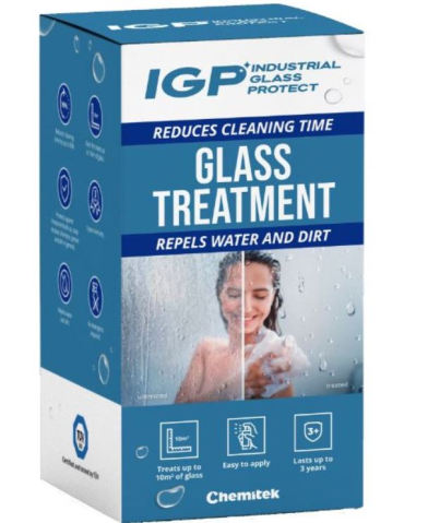 Detergenti profesionali - Kit tratare suprafete din sticla si inox  IGP – KIT