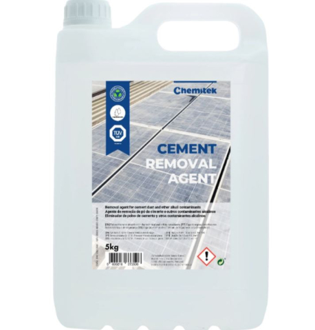 Detergenti profesionali - Solutie de indepartare a cimentului si decalcifiere a suprafetelor Cement Removal Agent, 5l