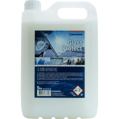 Sisteme profesionale pentru curatarea geamurilor - Solutie pentru curatarea suprafetelor din sticla Glass Protect, 5L