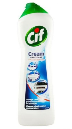 Detergenti profesionali - Cif Cream Original, 500ml