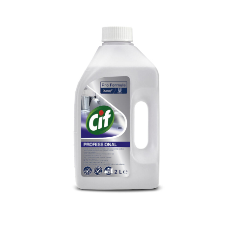 Detergenti bucatarie - CIF PF. Kitchen Descaler Detartrant Pentru Bucătărie Pro Formula W4268, 2L