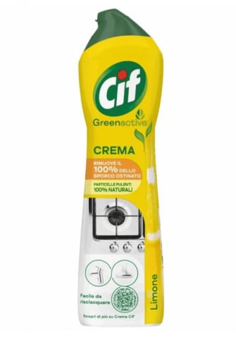 Detergenti profesionali - Cif Lemon Crema suprafete  500 ml