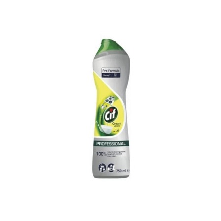 Detergenti profesionali - Cif Pro Formula Crema De Curatat Non-Abraziva Lemon 0.75L