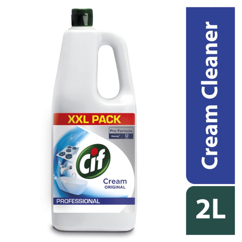 Detergenti toaleta - Cif Professional Cremă De Curățat Non-Abrazivă 2L
