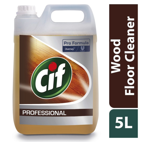 Detergenti bucatarie - Cif Professional Detergent Pentru Suprafețe Din Lemn 5L