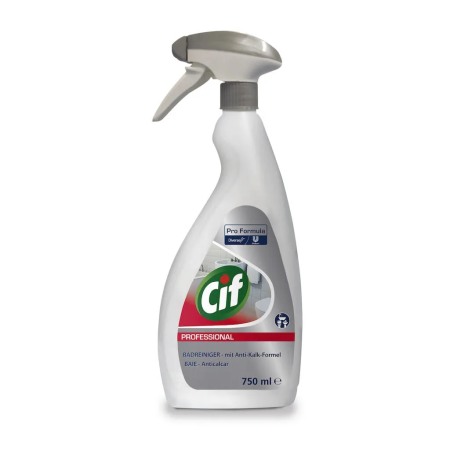Detergenti toaleta - Cif Pro Formula Detergent Pentru Baie 2 in 1, 0.750 ml