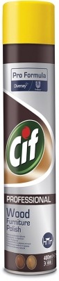 Room Care - Cif Pro Formula Spray pentru curatarea lemnului, 400ml