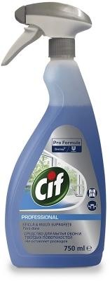 Detergenti profesionali - Cif Pro Formula Sticla & Multi-Suprafete 0.75L