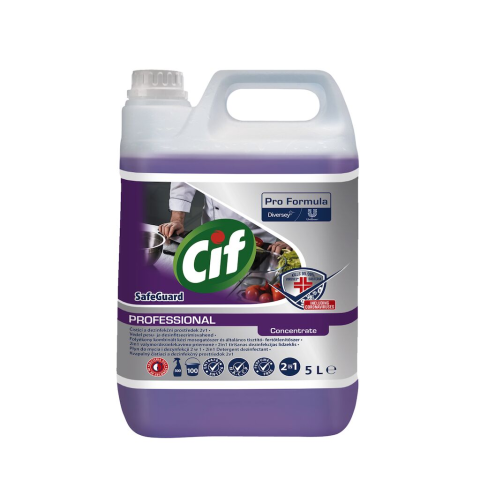 Cif Pro Formula Professional   Safeguard Concentrate 5L [1]