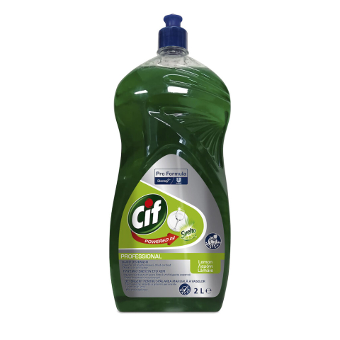 Cif Professional Detergent Pentru Spălarea Manuală A Vaselor Lemon 2L [1]