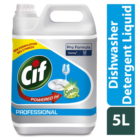 Detergenti bucatarie - Cif Professional Detergent Lichid Pentru Mașina De Spălat Vase 5L