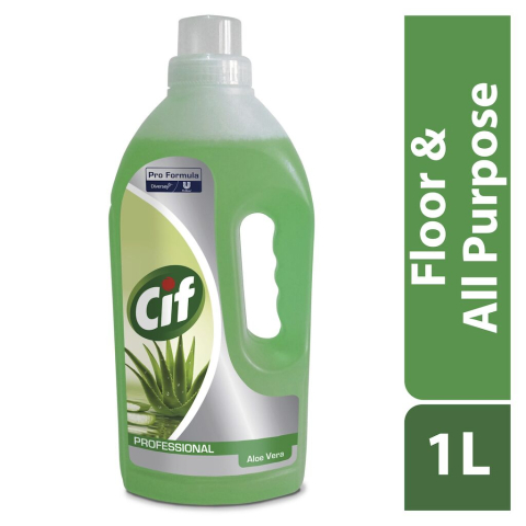 Detergenti profesionali - Cif Professional Pro Formula Floor & All Purpose Cleaner Aloe Vera 1L
