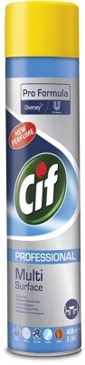 Detergenti profesionali - Cif Professional Spray, Multi Surface, 400 ml