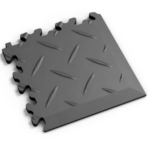 Pardoseli Din PVC / Cauciuc - Coltar Fortelock pentru Pardoseala industriala din PVC pentru zone cu trafic intens si tonaj ridicat, model Diamond Industry,