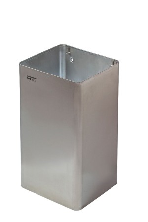 Cosuri de gunoi - Cos de gunoi fără capac 65l Satinat