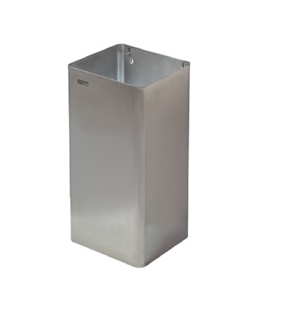 Cosuri de gunoi - Cos de gunoi fără capac 80l Satinat