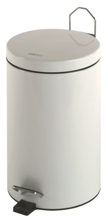 Cosuri de gunoi - Cos de gunoi pedala 3l Alb