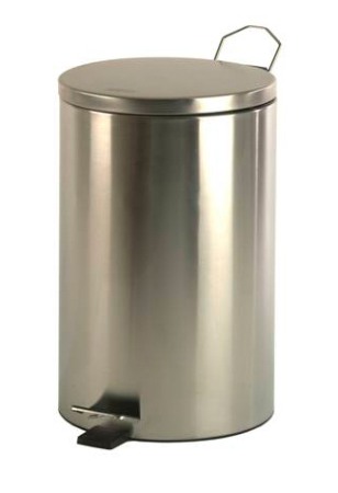 Cosuri de gunoi - Cos de gunoi pedala 3l Lucios