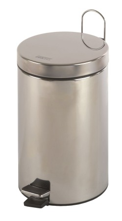 Cosuri de gunoi - Cos de gunoi pedala 5l Satinat
