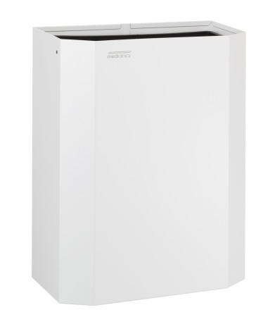 Cosuri de gunoi - Cos de gunoi perete 25l Alb