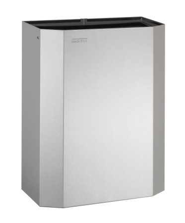 Cosuri de gunoi - Cos de gunoi perete 25l Satinat