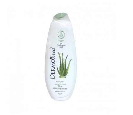 Sampon si gel de dus - Dermomed Gel de dus, Aloe Vera, 650 ml