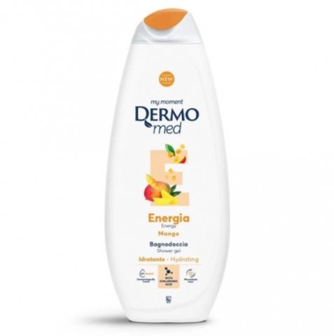 Sampon si gel de dus - Dermomed Gel de dus, Mango, 650 ml