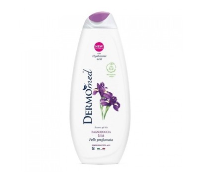 Sampon si gel de dus - Dermomed Gel de dus, Iris, 650 ml