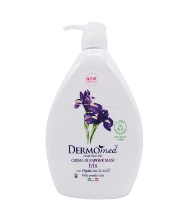 Sapun lichid - Dermomed Sapun Lichid cu Iris, 1000 ml