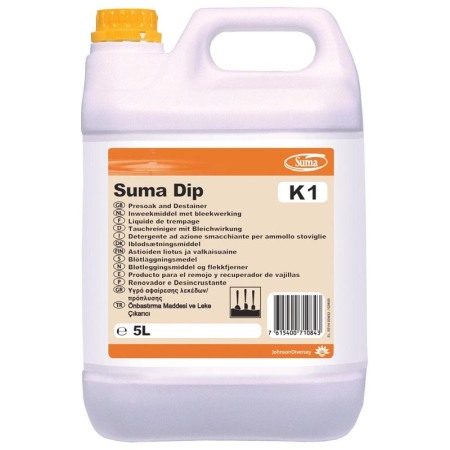 Detergenti bucatarie - Detartrant clorinat lichid profesional Suma Dip K1