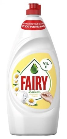 Detergenti profesionali - Detergent de vase Fairy Sensitive Chamomile, 800 ml