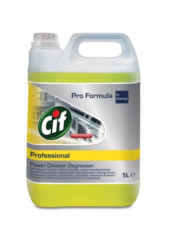 Detergenti profesionali - Detergent grasimi Cif Professional 5L