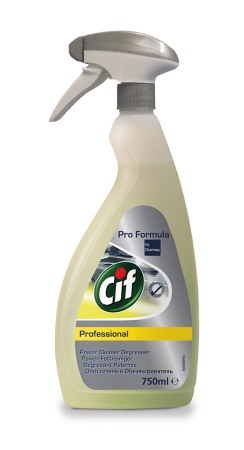 Detergenti profesionali - Detergent grasimi Cif Professional 750ml
