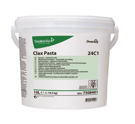 Detergenti profesionali - Detergent pasta textile pe baza de surfactanti Clax Pasta 24C1 10L
