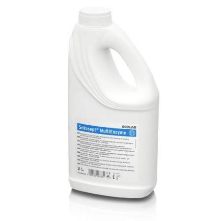 Dezinfectanti de suprafete - Detergent pentru instrumente Sekusept Multienzyme P, Ecolab, 2L