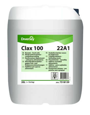 Detergenti profesionali - Detergent rufe Clax 100 22A1, 20L