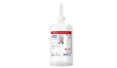 Dezinfectanti maini - Dezinfectant gel pentru maini pe baza de alcool Tork