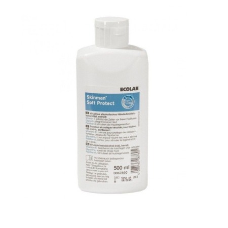 Dezinfectanti - Dezinfectant pentru maini Skinman Soft Protect FF, Ecolab, 500 ml