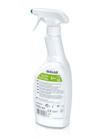 Dezinfectanti de suprafete - Dezinfectant pentru suprafete Incidin Oxyfoam, Ecolab, 750 ml