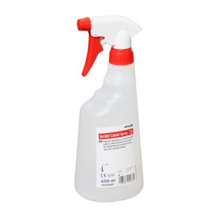 Dezinfectant pentru suprafete spray Incidin Liquid, Ecolab, 600 ml