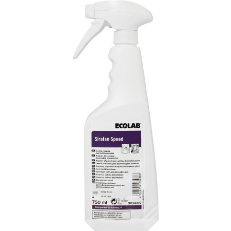 Dezinfectant rapid pentru suprafete Sirafan Speed, Ecolab, 750 ml