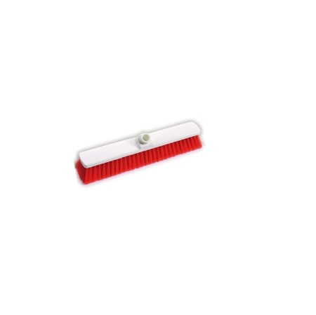 DI Broom Medium - Perie universala rosie 40cm