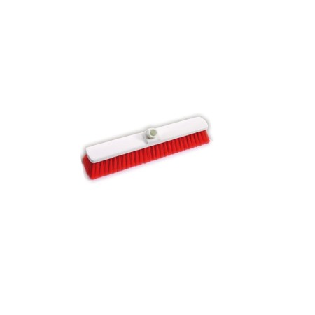 DI Broom Soft Red 400 - Perie universala moale rosie 40cm