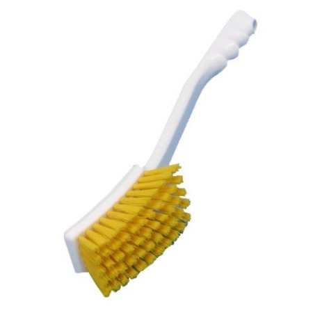 Lavete, bureti, manusi curatenie - DI Churn Brush Hard Long - Perie galbena pentru suprafete neuniforme