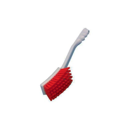 Lavete, bureti, manusi curatenie - DI Churn Brush Hard Long - Perie rosie pentru suprafete neuniforme