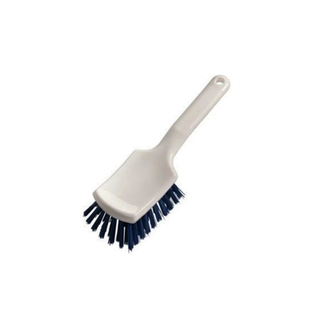 Racleta, perii pardoseala - DI Churn Brush Hard Short Blue - Perie pentru suprafete aspre cu maner scurt albastra